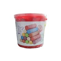 Cutie cu creta colorata, +3 ani, 15 buc, Goki