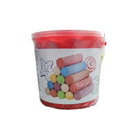 Cutie cu creta colorata, +3 ani, 15 buc, Goki