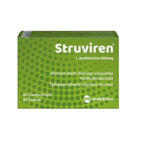 Struviren, 60 capsule, Meditrina