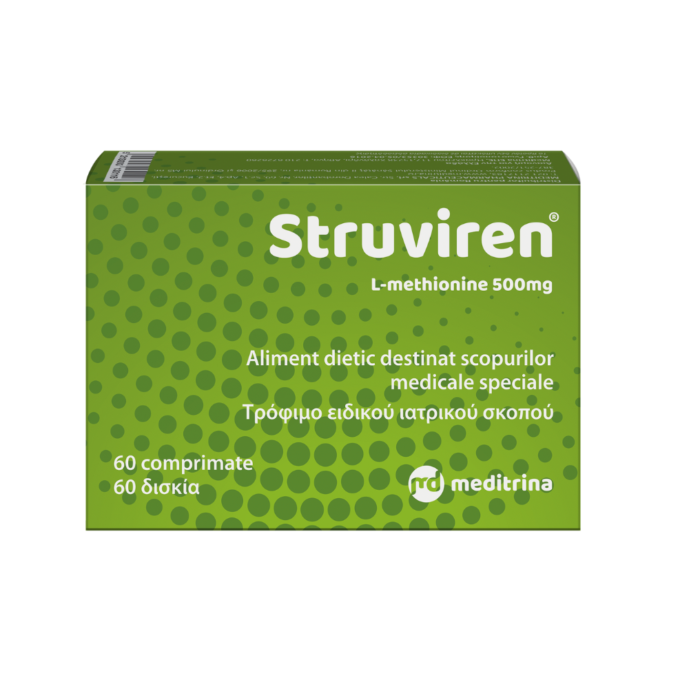 Struviren, 60 capsule, Meditrina