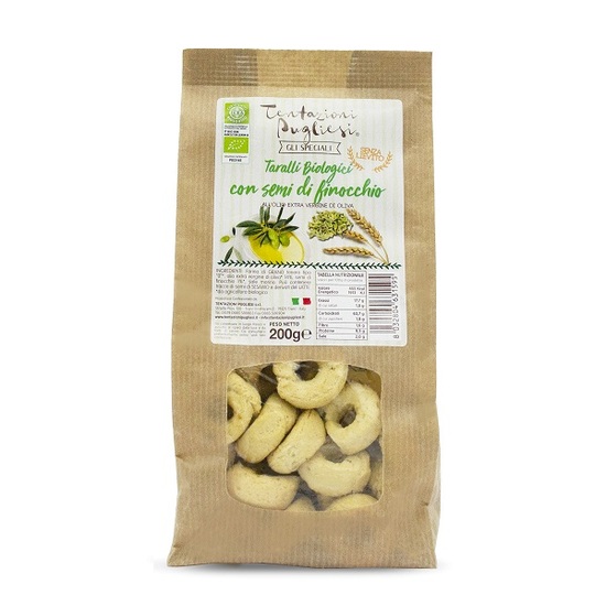 Taralli Eco cu seminte de chimen dulce