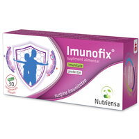 Imunofix Nutriensa, 30 comprimate, Antibiotice