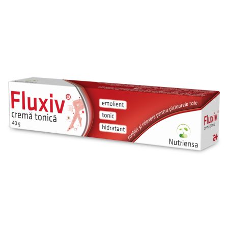 Fluxiv Crema tonica, 40g, Antibiotice SA