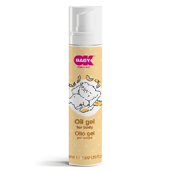 Ulei gel pentru corp, 50 ml, OkBaby