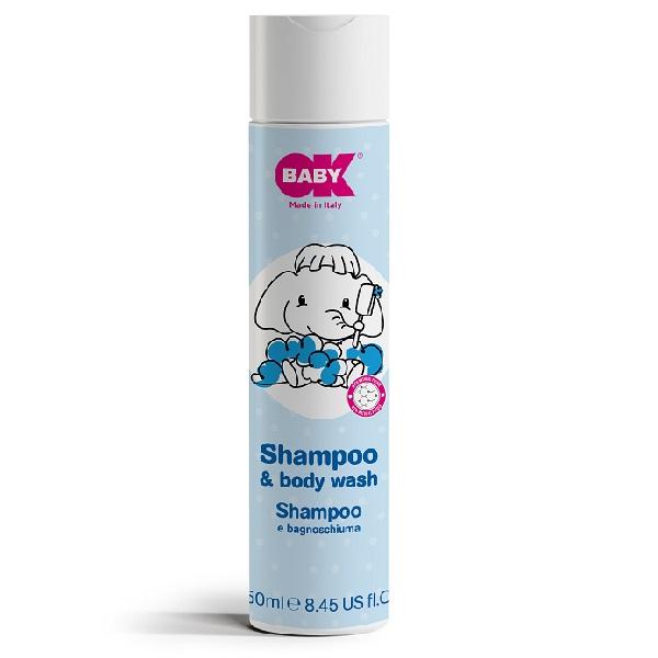 Sampon si spumant, 250 ml, OkBaby