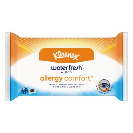 Servetele umede pentru fata, Allergy comfort,