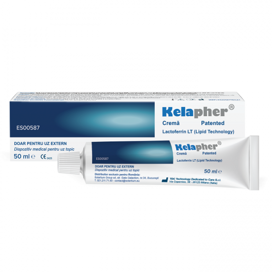 Kelapher Crema, 50 ml, Meditrina