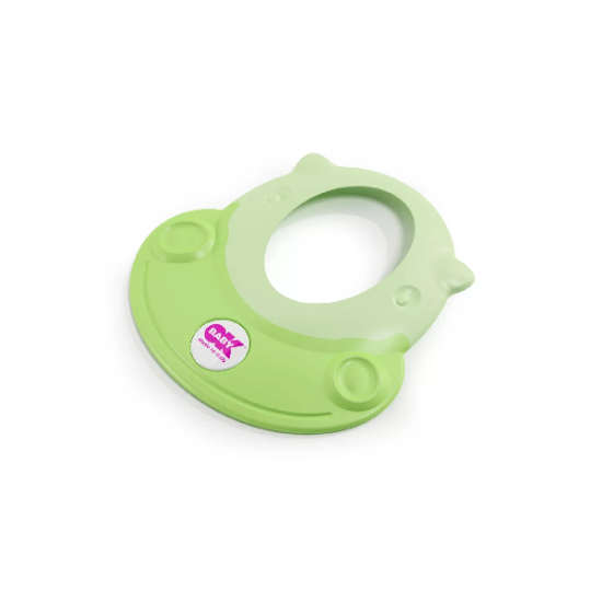 Protectie pentru ochi si urechi Hippo, verde, OkBaby  