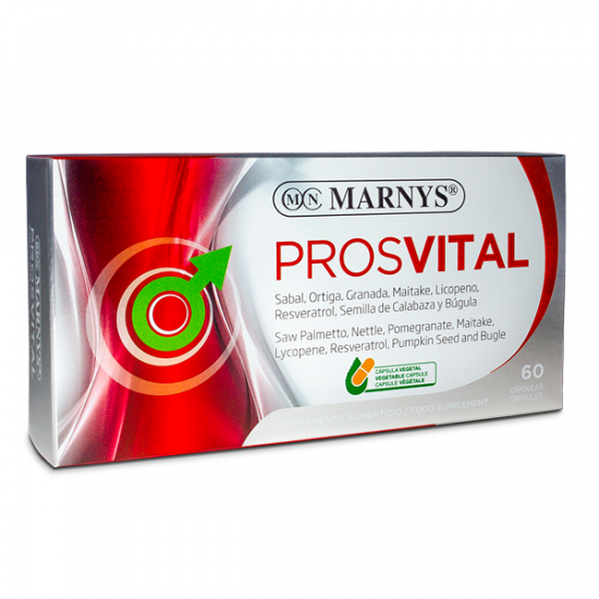 Prosvital, 60 capsule vegetale, Marnys