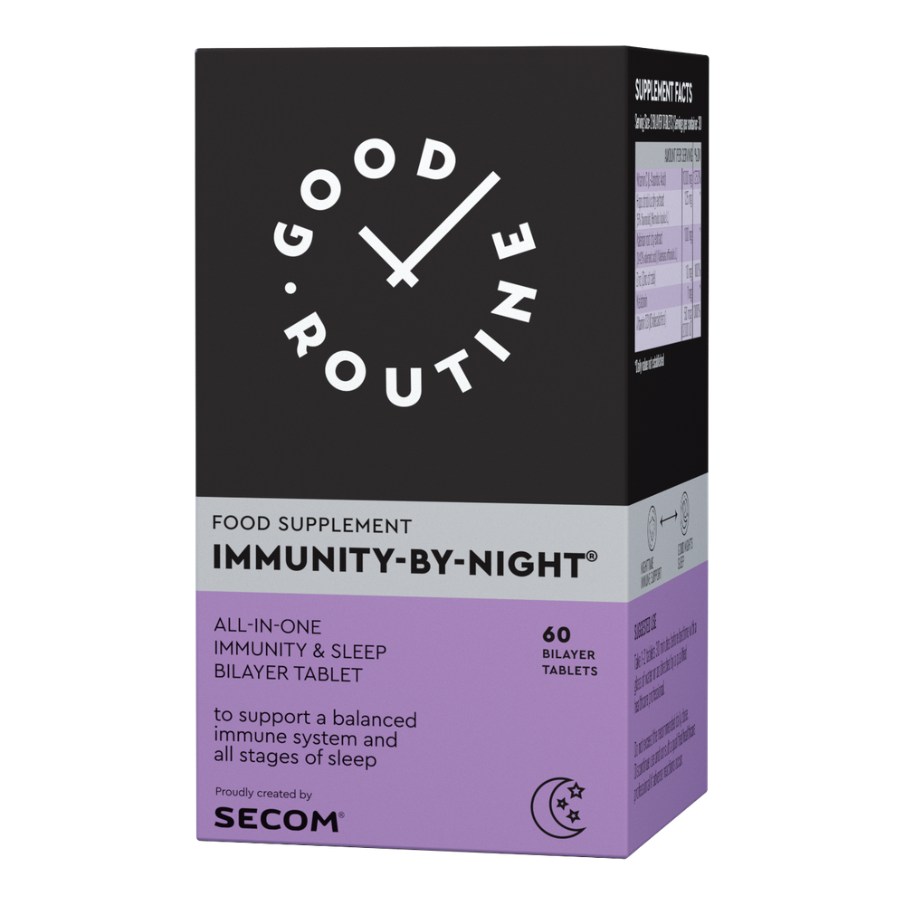 Immunity By Night, 60 comprimate, Good Routine