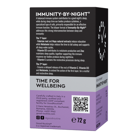 Immunity By Night, 60 comprimate, Good Routine 777176
