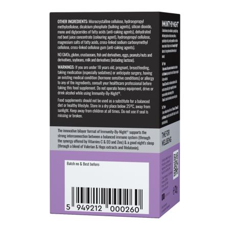 Immunity By Night, 60 comprimate, Good Routine 777186