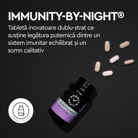 Immunity By Night, 60 comprimate, Good Routine 777178