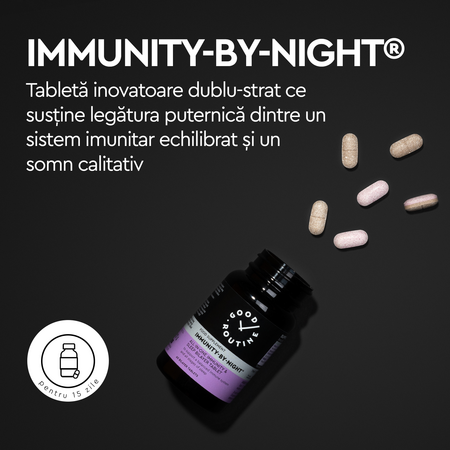Immunity By Night, 60 comprimate, Good Routine 777178