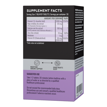 Immunity By Night, 60 comprimate, Good Routine 777185