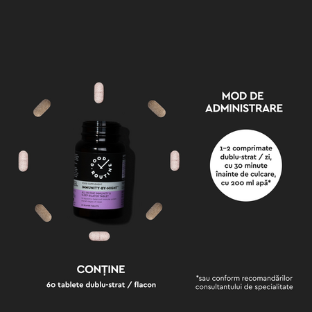 Immunity By Night, 60 comprimate, Good Routine 777183