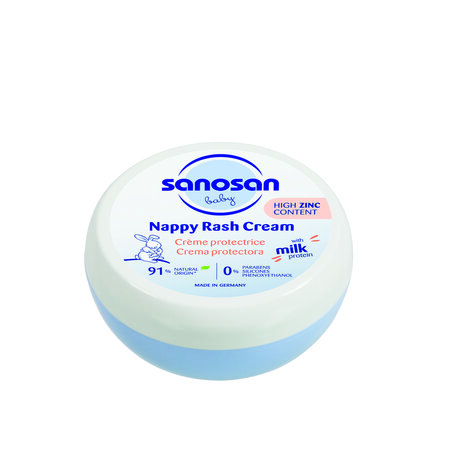 Crema pentru prevenirea iritatiilor, 150 ml, Sanosan