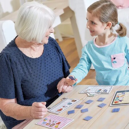 Joc educativ lista de cumparaturi, 3-7 ani, Orchard Toys 653580