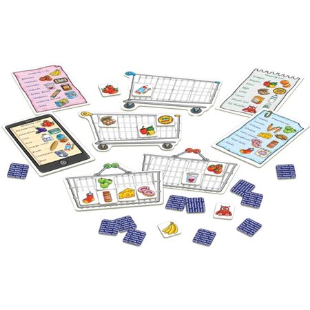 Joc educativ lista de cumparaturi, 3-7 ani, Orchard Toys 653578