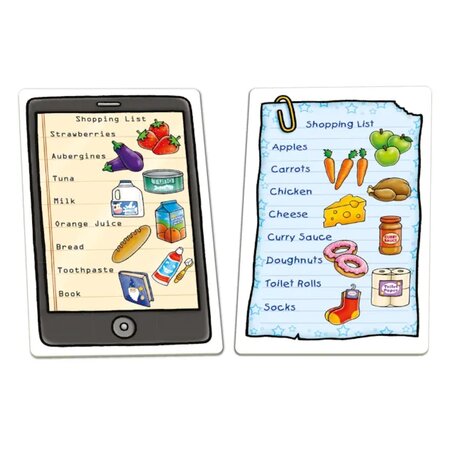 Joc educativ lista de cumparaturi, 3-7 ani, Orchard Toys 653579