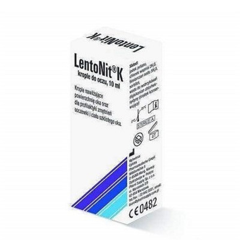 LentoNit K picaturi oftalmice, 10 ml, Off Italia