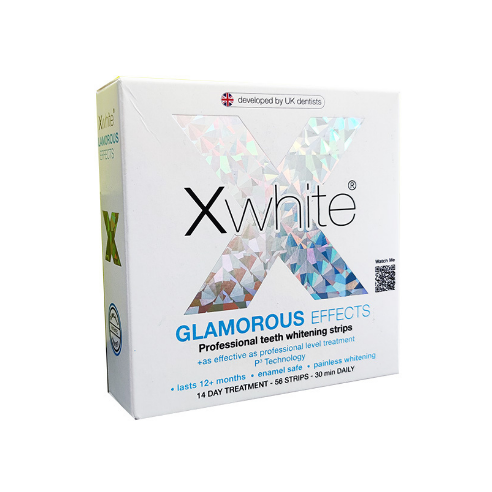 Benzi de albire dinti, Glamorous Effects, 56 bucati, Xwhite