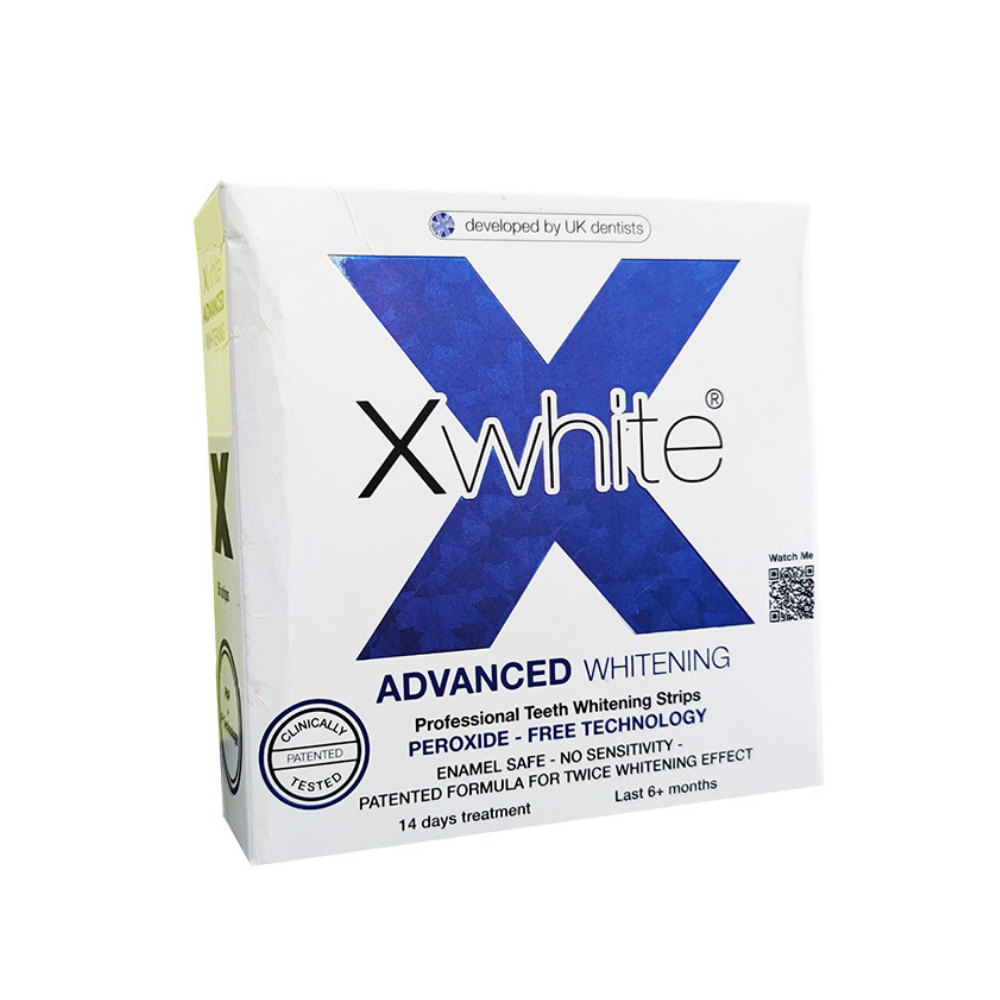 Benzi de albire dinti, Advanced Whitening, 56 bucati, Xwhite