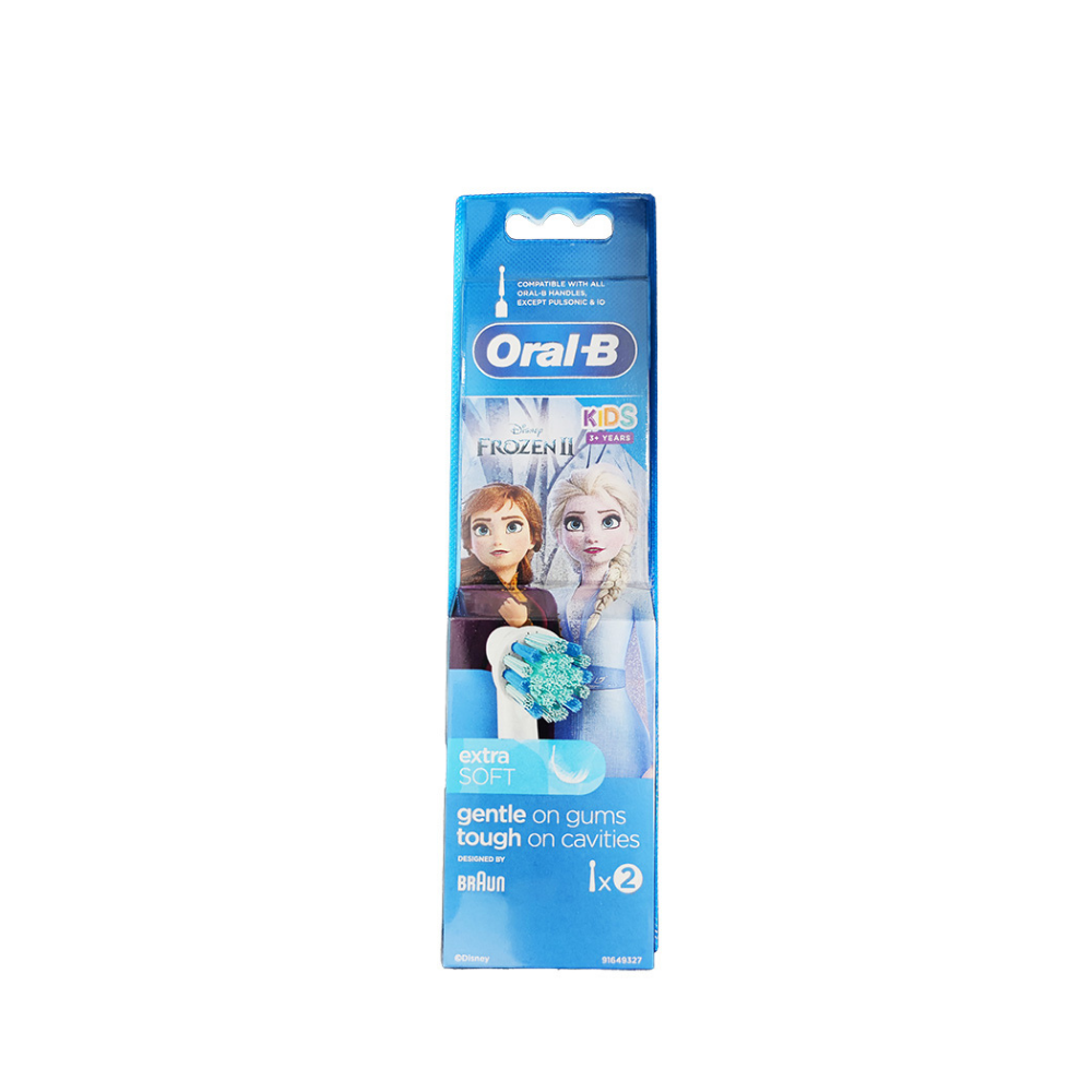 Set 2 rezerve pentru periuta electrica, Frozen, Oral B