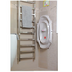 Cadita Onda slim, gri, Ok Baby 482187