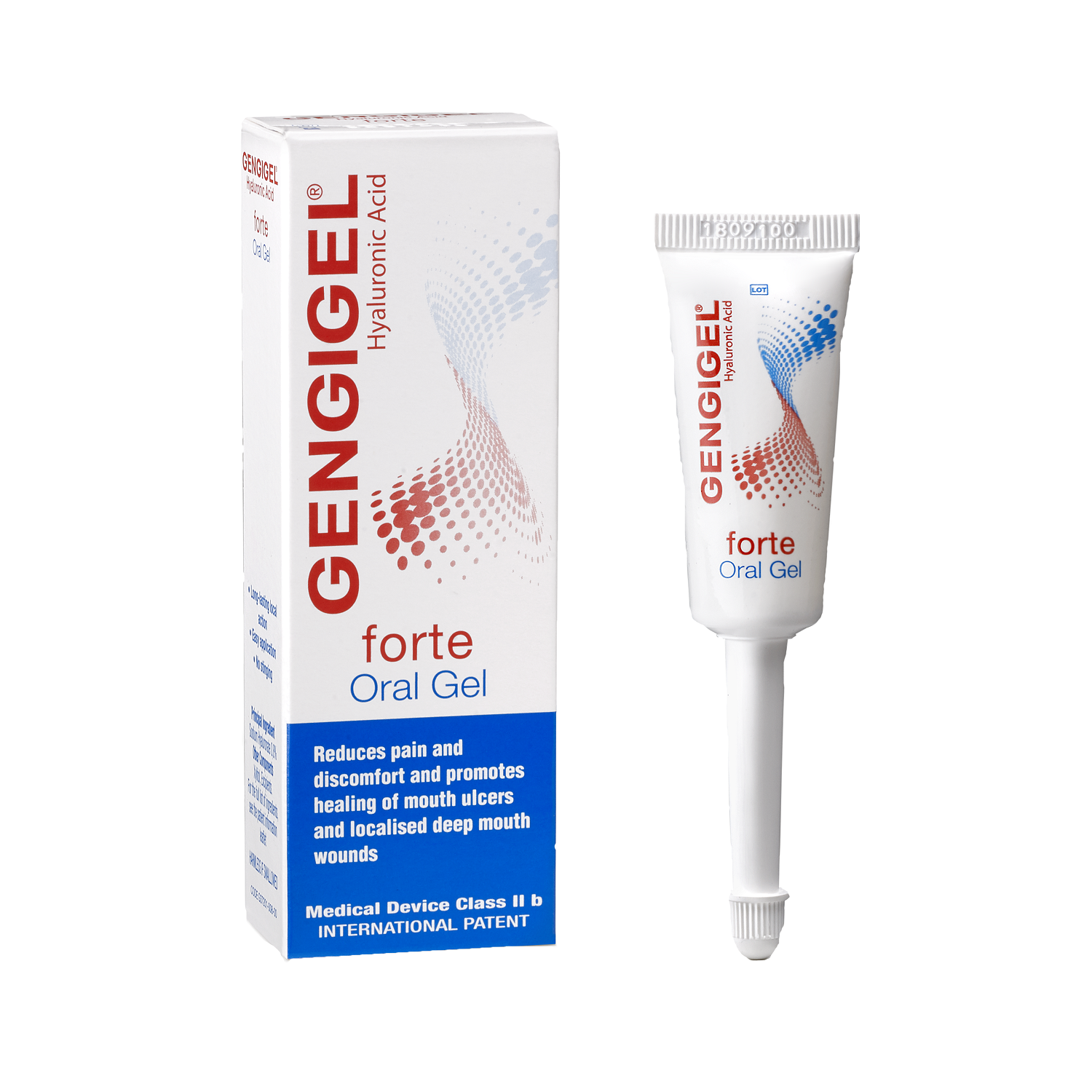 Gel oral Gengigel Forte, 8 ml, Ricefarma