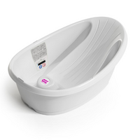 Cadita ergonomica Onda Baby, alb, Ok Baby