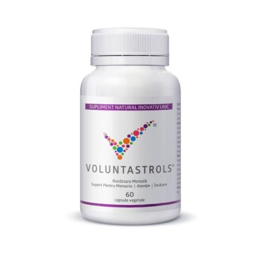 Voluntastrols, 60 capsule vegetale, Hypernatura