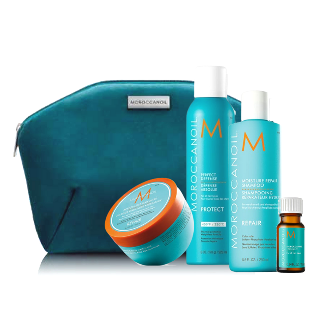 Pachet ingrijire par, Repair, Xmas, Moroccanoil