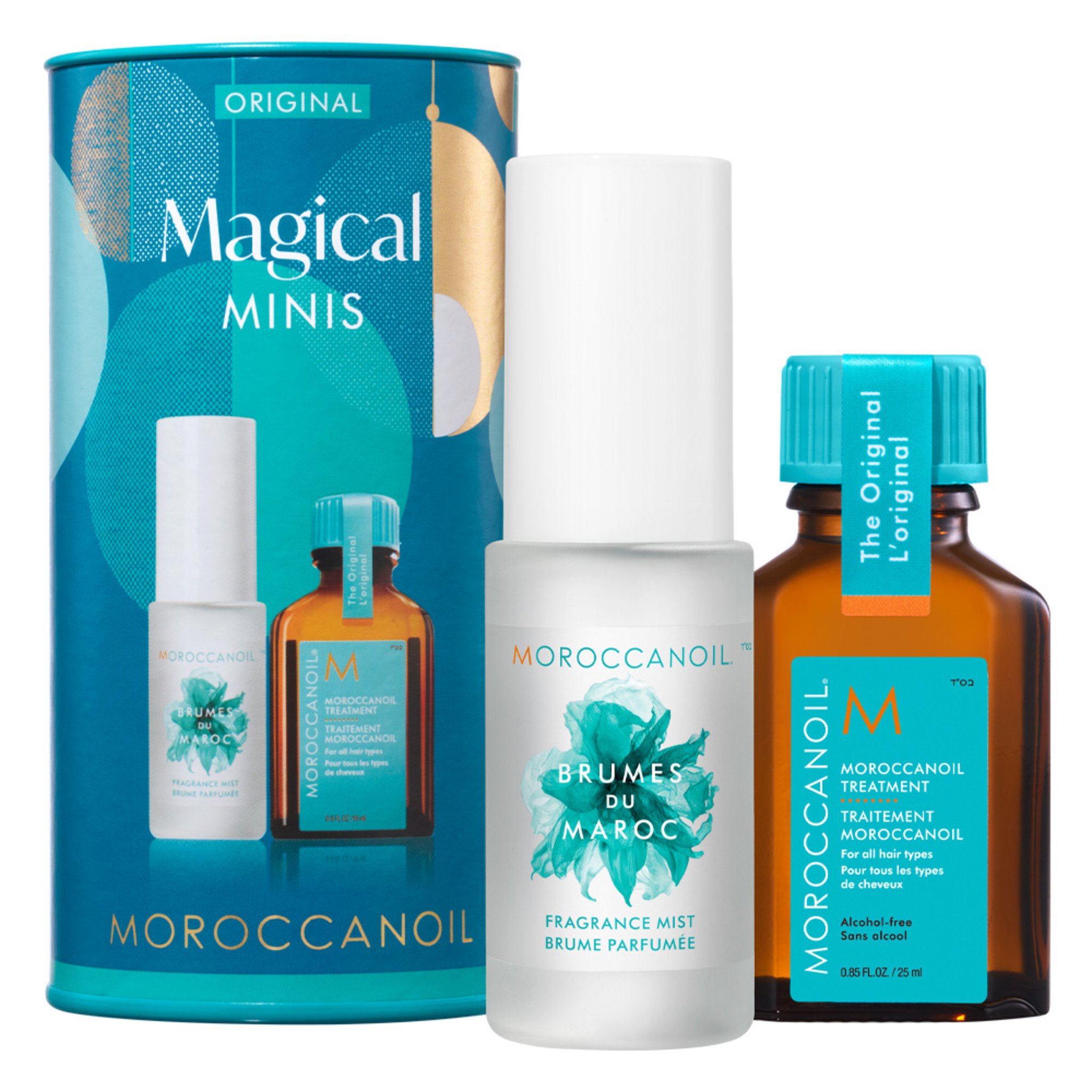 Mini set ingrijire par, Stocking Stuffer Original, Xmas, Moroccanoil 