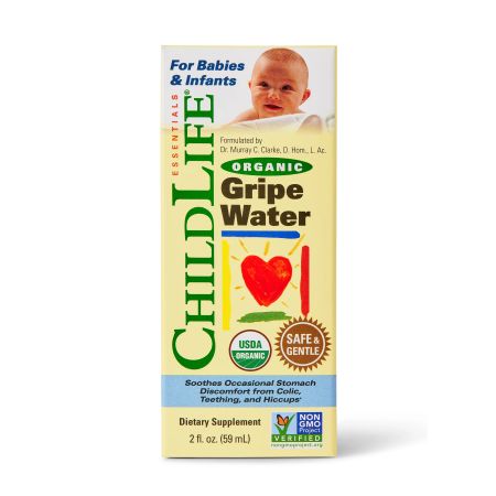 Gripe Water Organic, 59.15 ml, Childlife Essentials