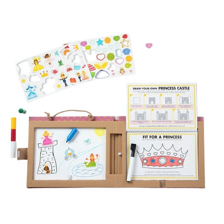 Set de creatie, Printese, +3 ani, Melissa& Doug 482294