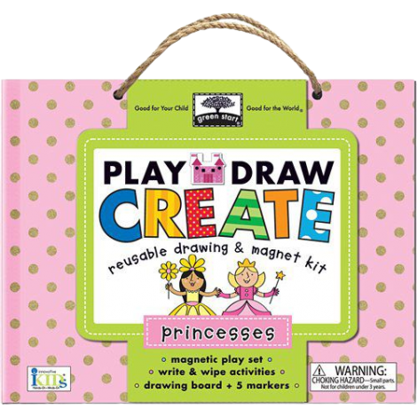 Set de creatie, Printese, +3 ani, Melissa& Doug