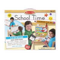 Set de joaca, de-a scoala, +4 ani, Melissa& Doug