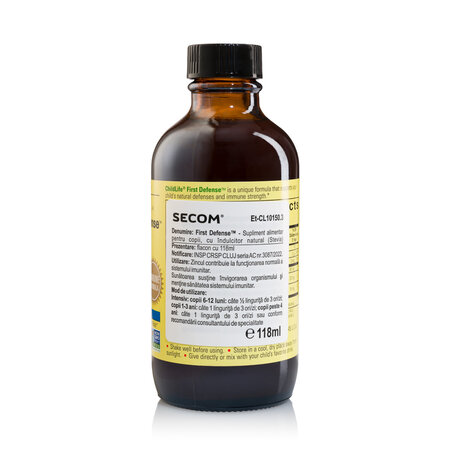 First Defense Sirop, 118 ml, Childlife Essentials 776688