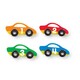 Covor de joaca, Intrecere cu masini, +3 ani, Melissa& Doug 482302