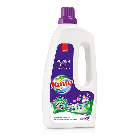 Detergent gel concentrat pentru rufe, Sping Flowers