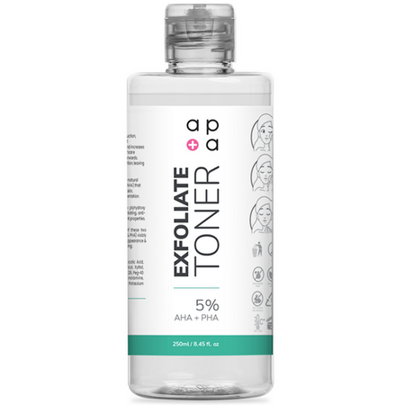 Toner exfoliat