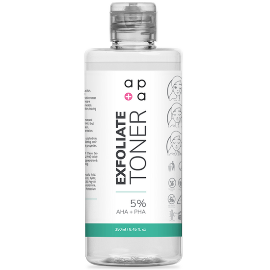 Toner exfoliat Apa+, 250 ml, Synergy Therm