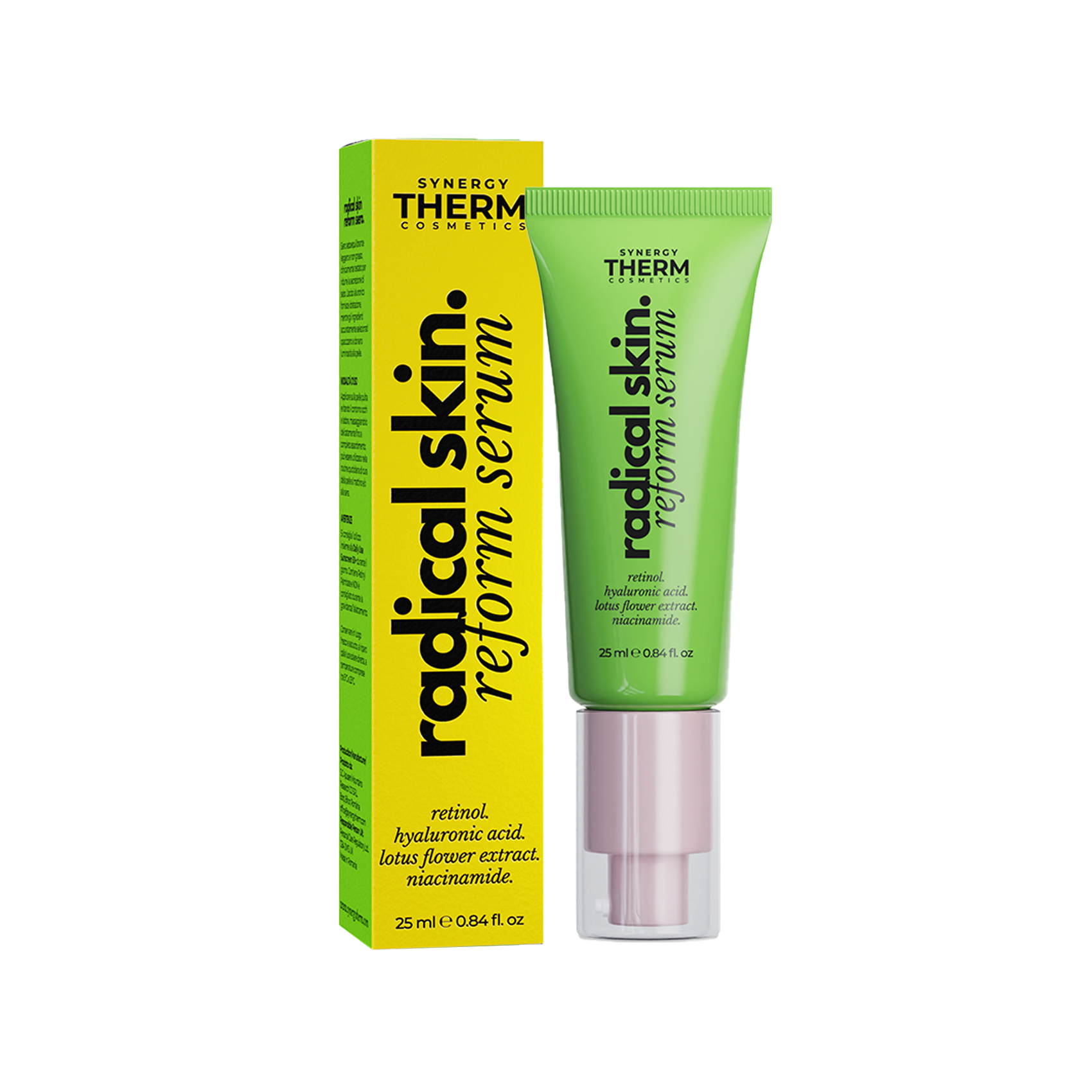 Ser de fata Radical Skin Reform, 25 ml, Synergy Therm