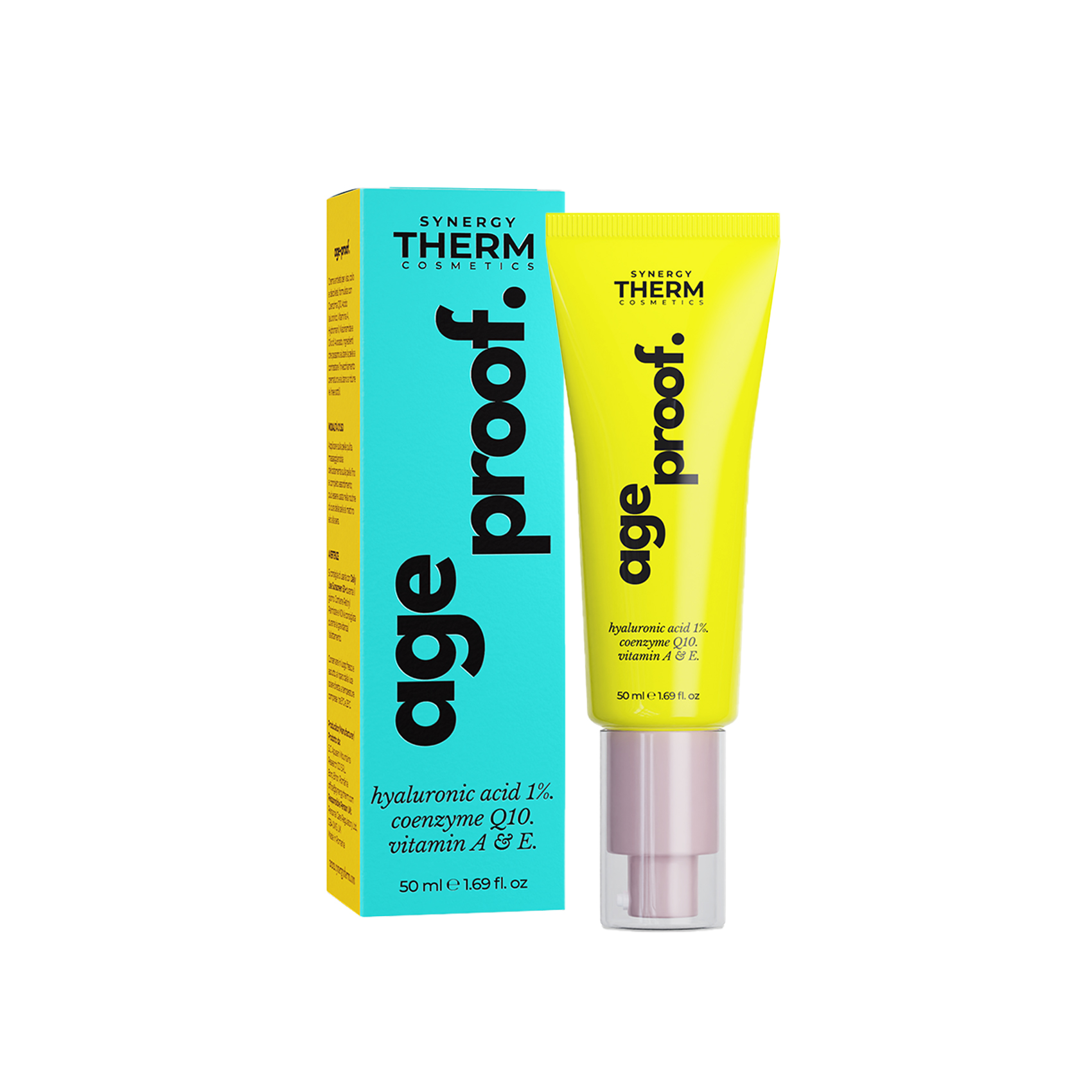 Crema de fata Age Proof, 50 ml, Synergy Therm