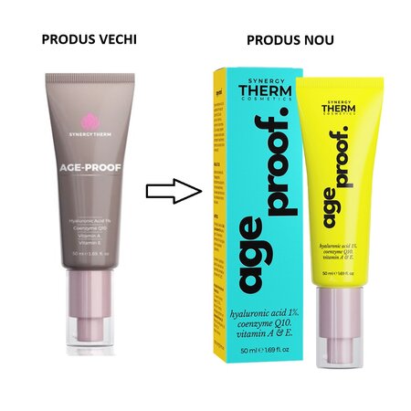 Crema de fata Age Proof, 50 ml, Synergy Therm 686974