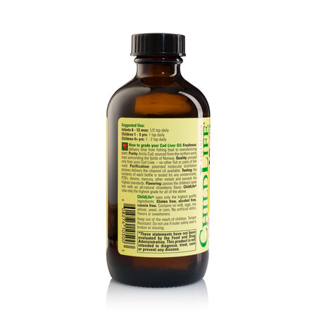 Ulei de ficat de cod, 237 ml, Childlife Essentials 776397