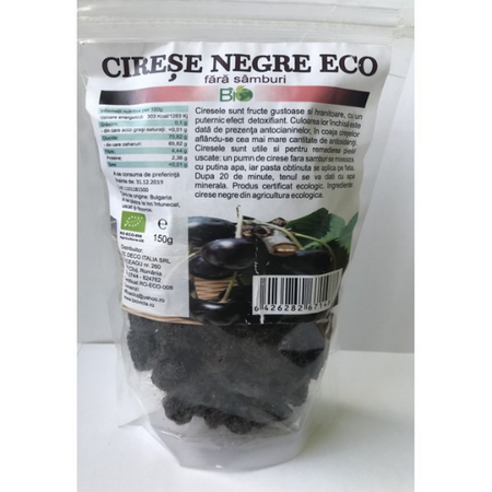 Cirese negre uscate Eco
