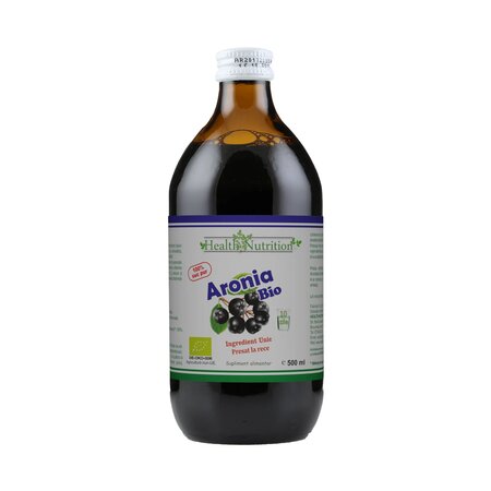Suc Aronia Bio, 500 ml, Health Nutrition
