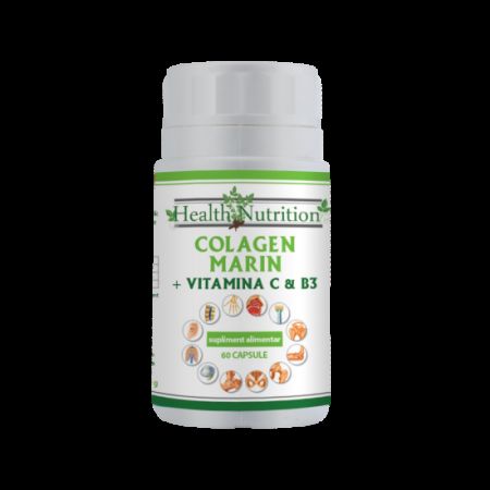 Colagen marin Forte cu Vitamina B3 si Vitamina C